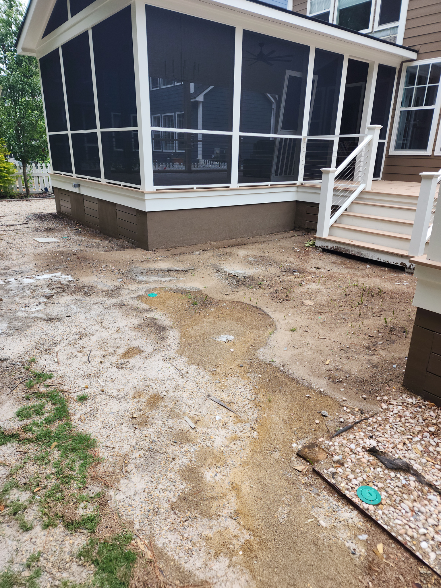 Hamlin Plantation Before