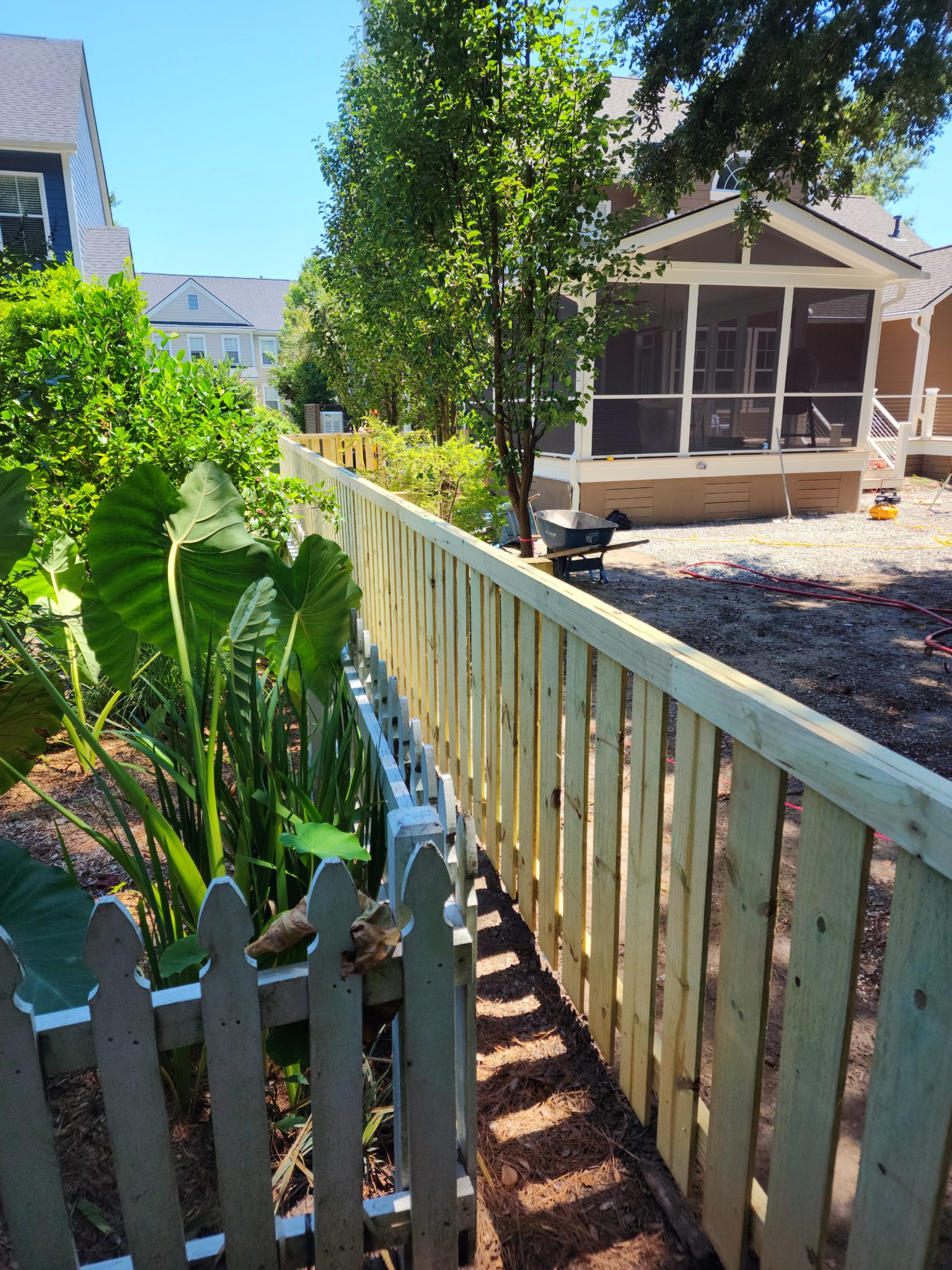 Hamlin Plantation Fence