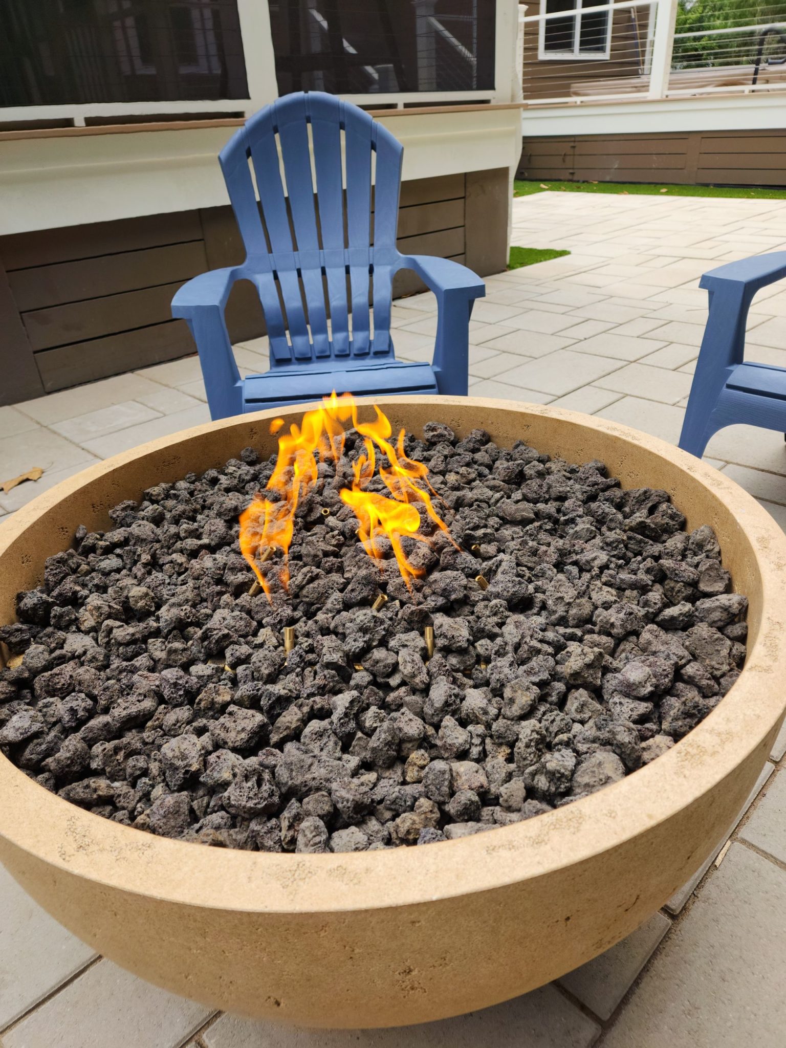 Hamlin Planation Fire Pit